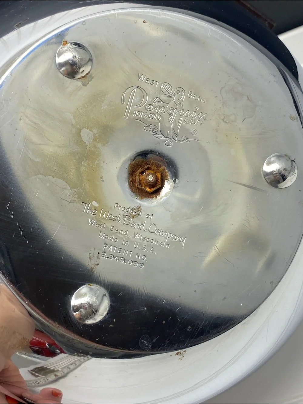West Bend Penguin Ice Bucket